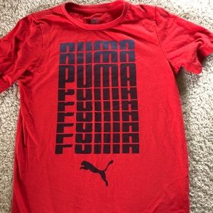 Boys Puma T-shirt